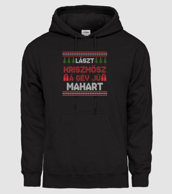  minta fekete pólón