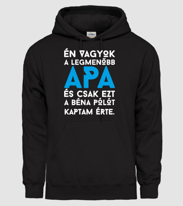  minta fekete pólón