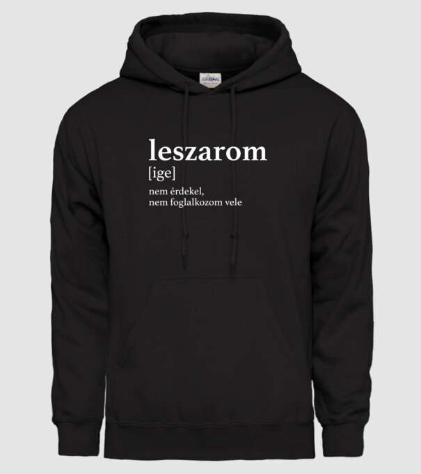 minta fekete pólón