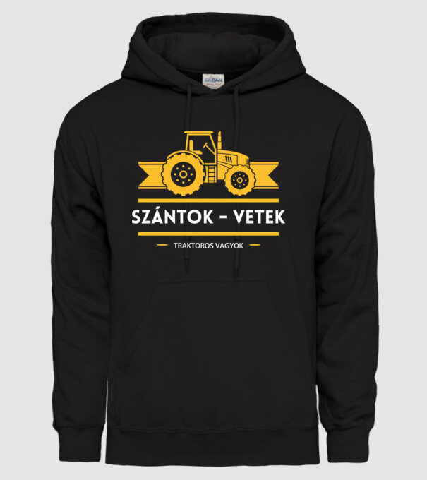  minta fekete pólón