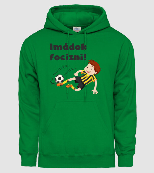  minta zöld pólón