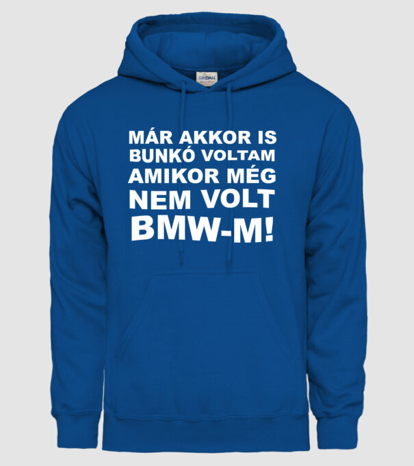  minta királykék pólón