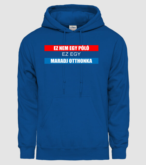  minta királykék pólón