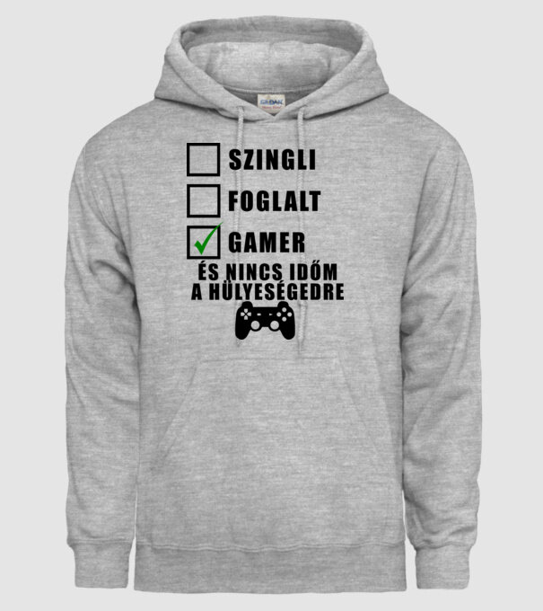  minta szürke pólón