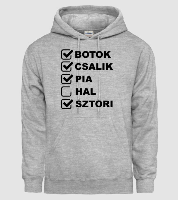  minta szürke pólón