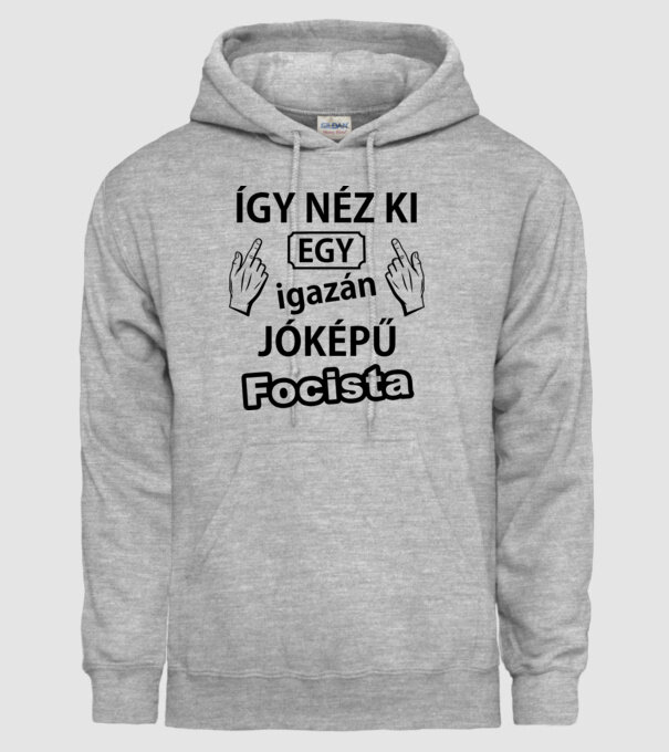  minta szürke pólón