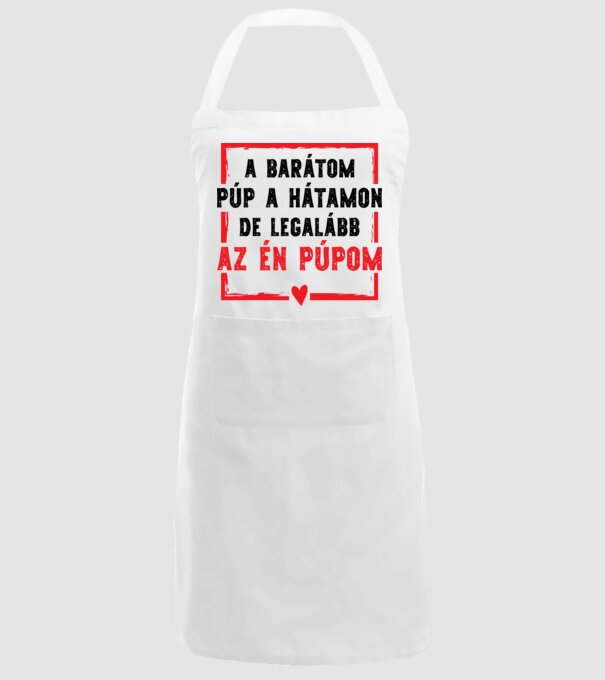  minta fehér pólón