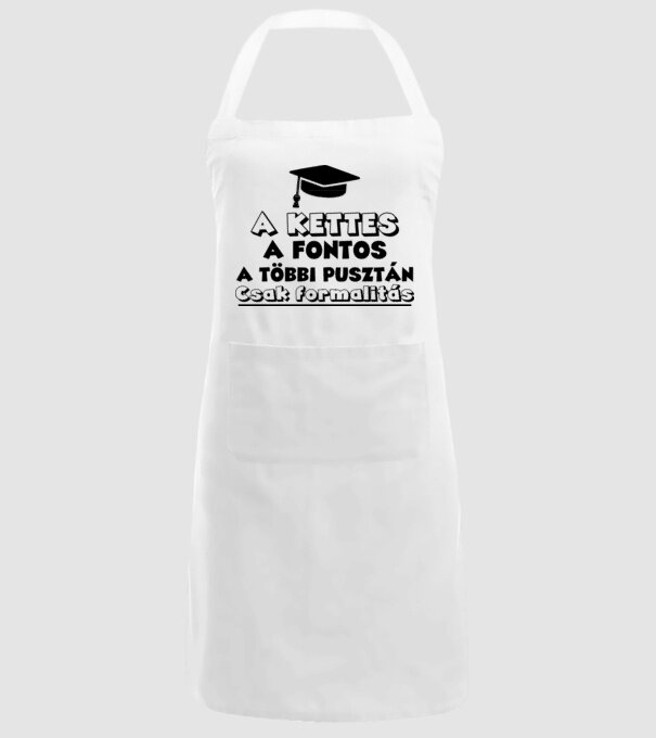  minta fehér pólón