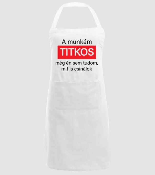  minta fehér pólón