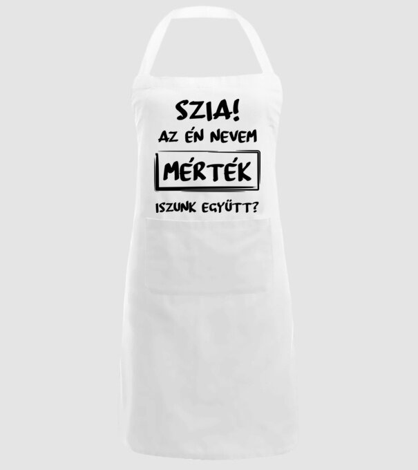  minta fehér pólón