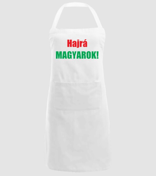  minta fehér pólón