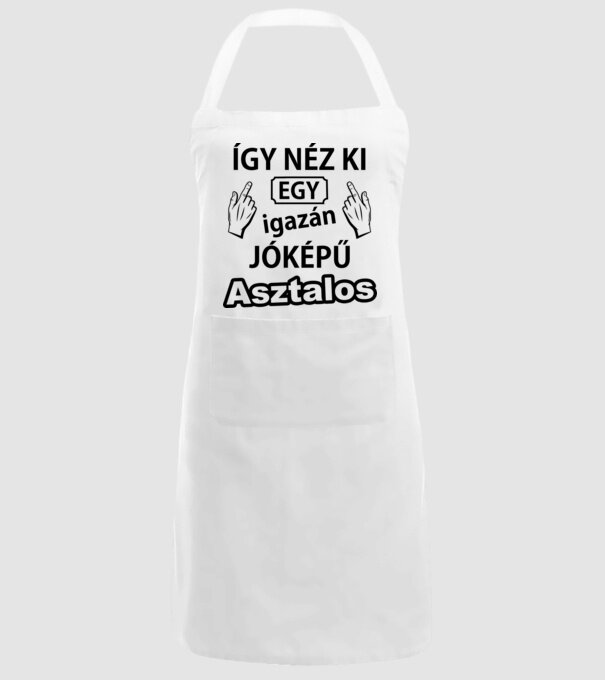  minta fehér pólón