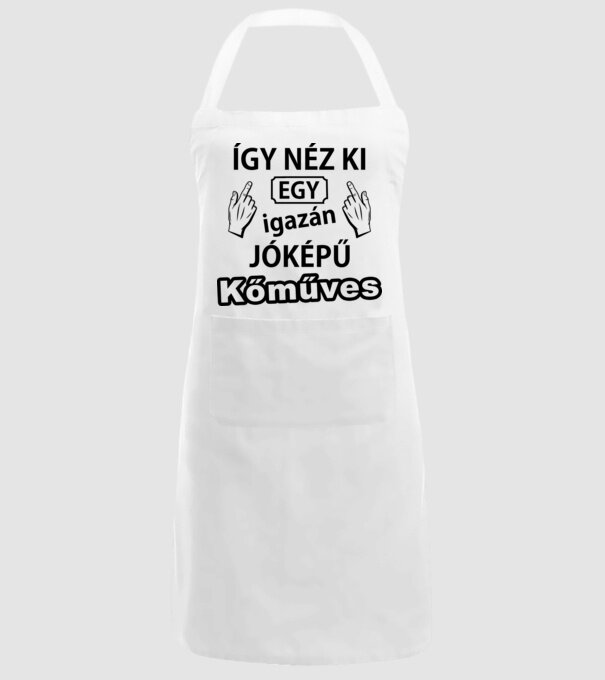  minta fehér pólón