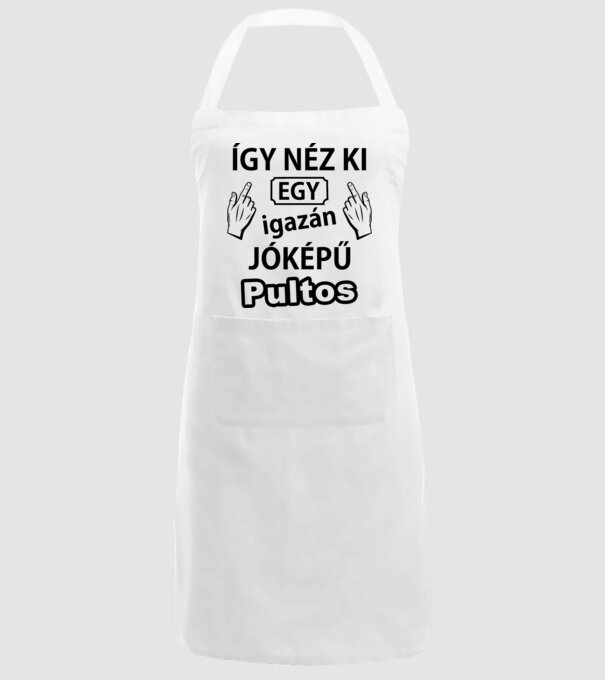  minta fehér pólón
