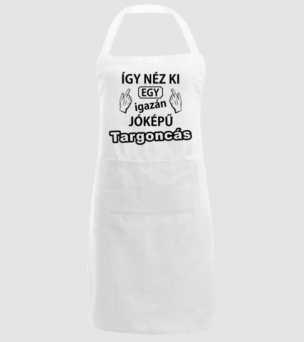  minta fehér pólón