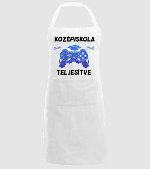  minta fehér pólón