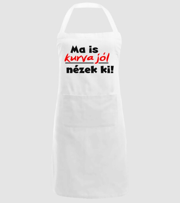  minta fehér pólón