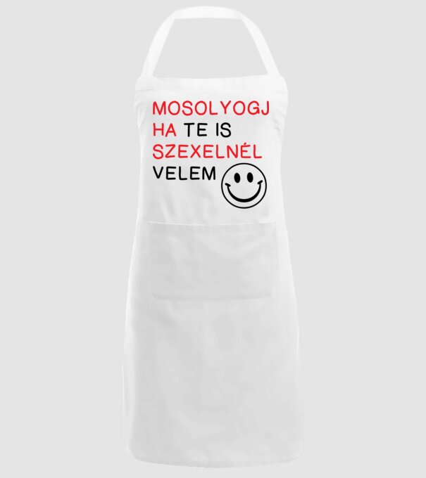  minta fehér pólón