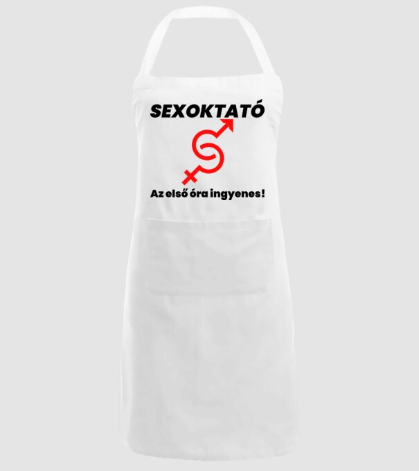  minta fehér pólón