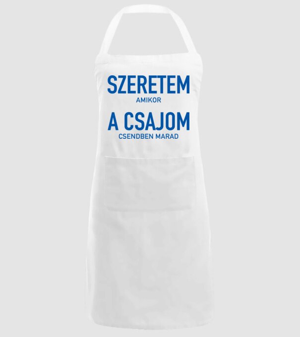  minta fehér pólón