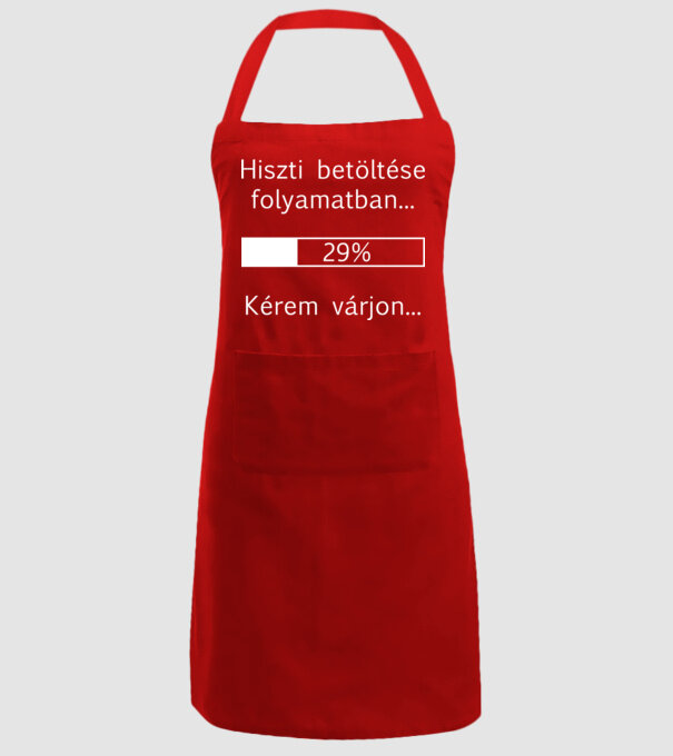  minta piros pólón