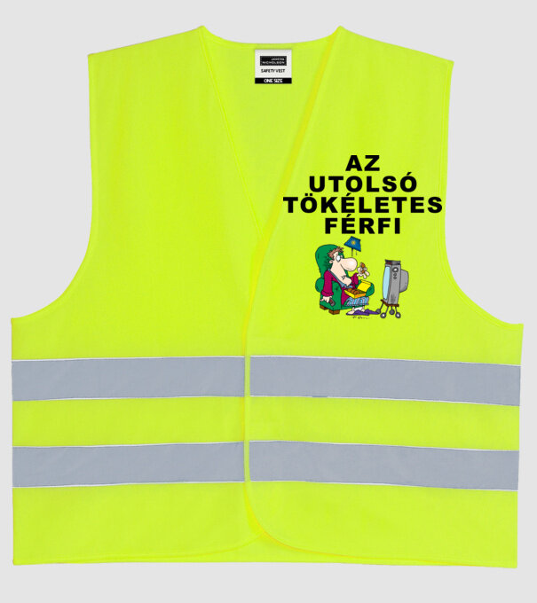  minta neonsárga pólón