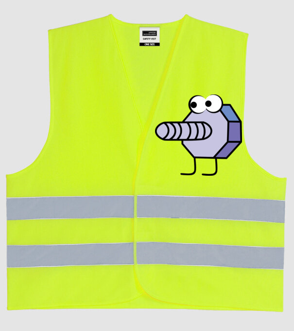  minta neonsárga pólón
