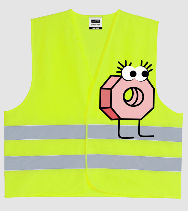  minta neonsárga pólón