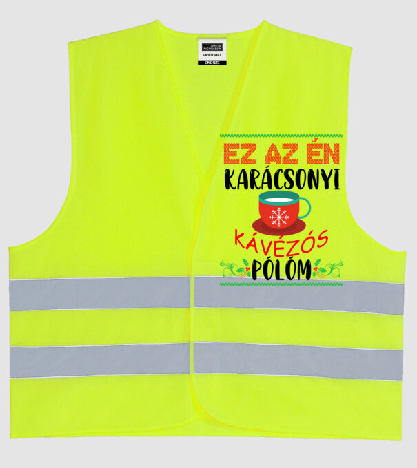  minta neonsárga pólón