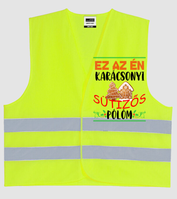  minta neonsárga pólón