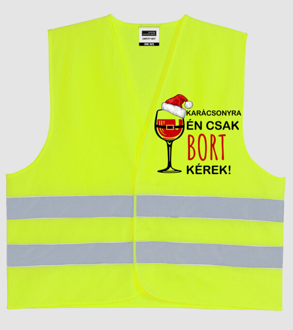  minta neonsárga pólón