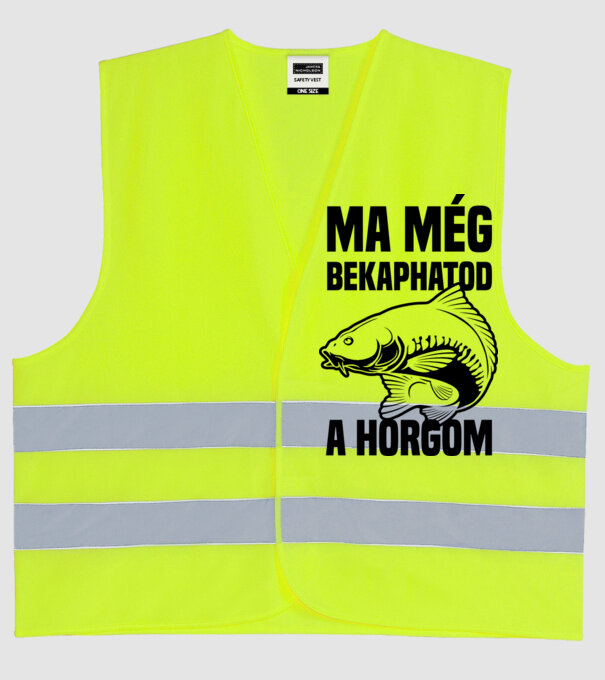 minta neonsárga pólón