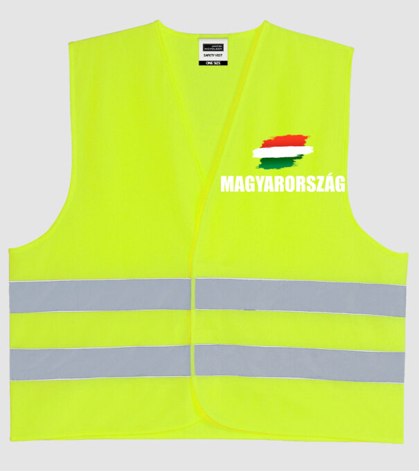  minta neonsárga pólón