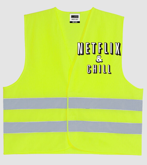  minta neonsárga pólón
