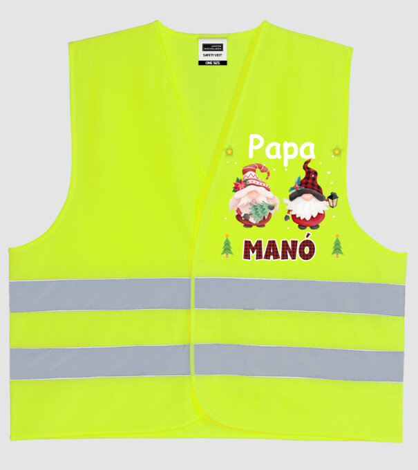 minta neonsárga pólón
