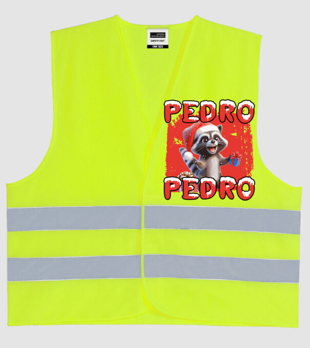  minta neonsárga pólón
