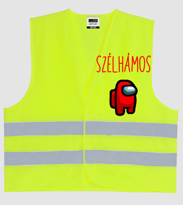  minta neonsárga pólón