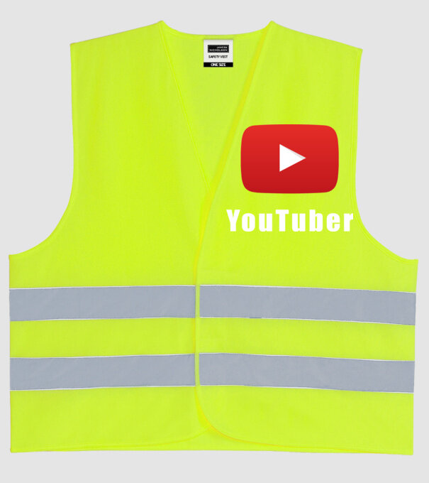  minta neonsárga pólón