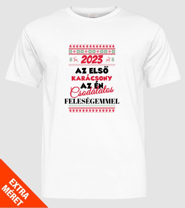  minta fehér pólón