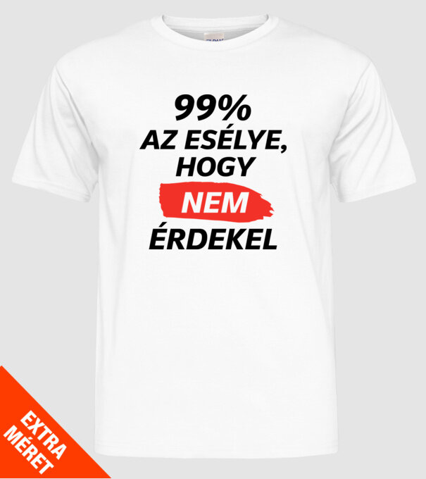  minta fehér pólón