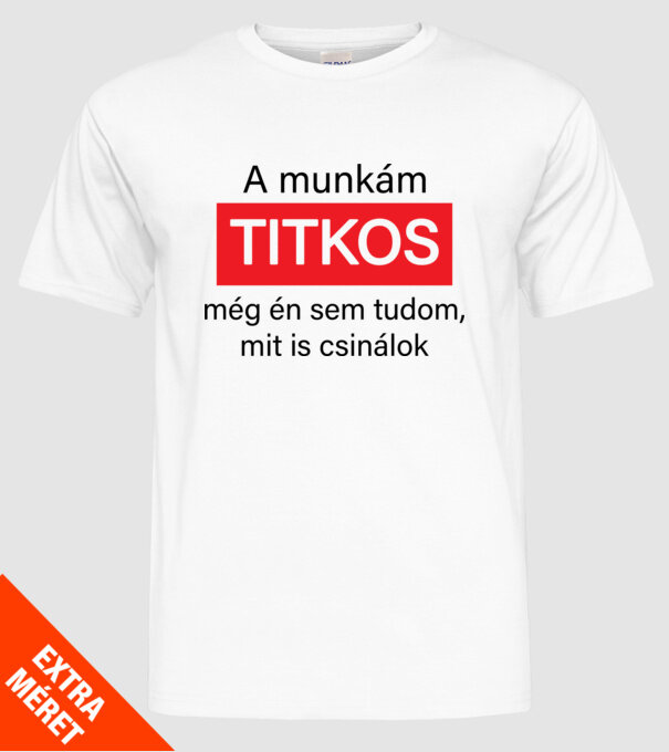  minta fehér pólón