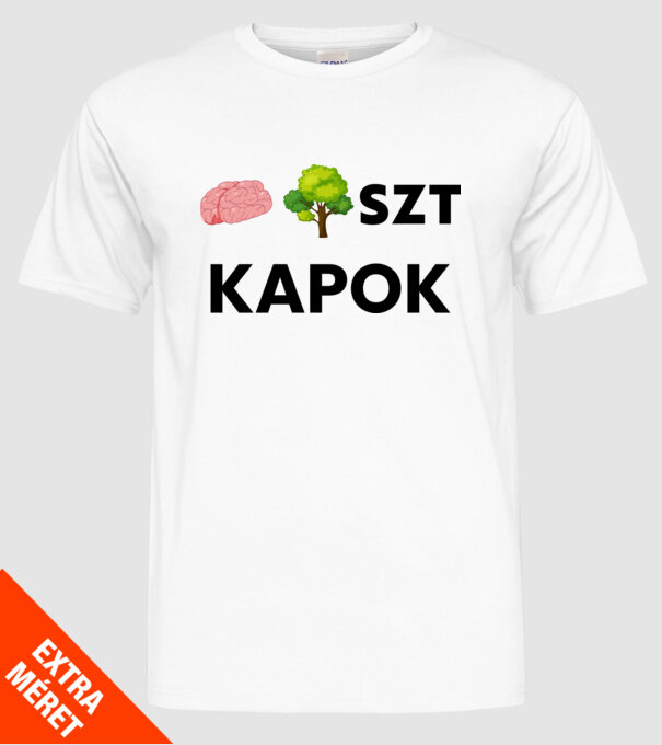  minta fehér pólón