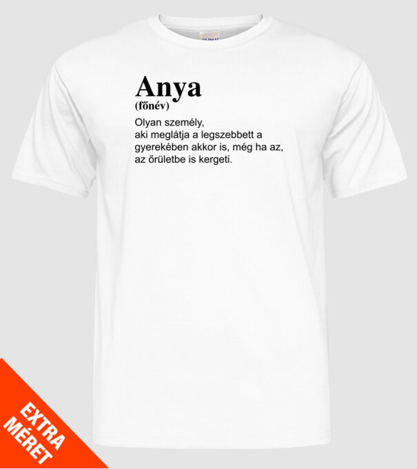  minta fehér pólón