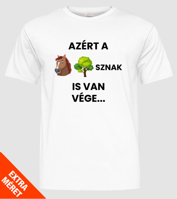  minta fehér pólón