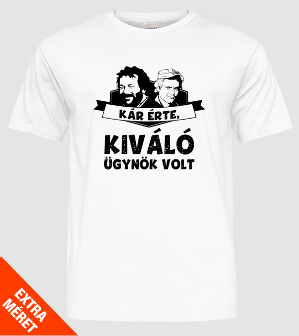  minta fehér pólón