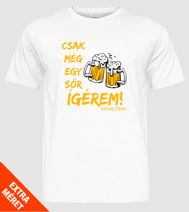  minta fehér pólón