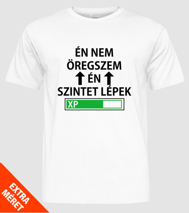  minta fehér pólón