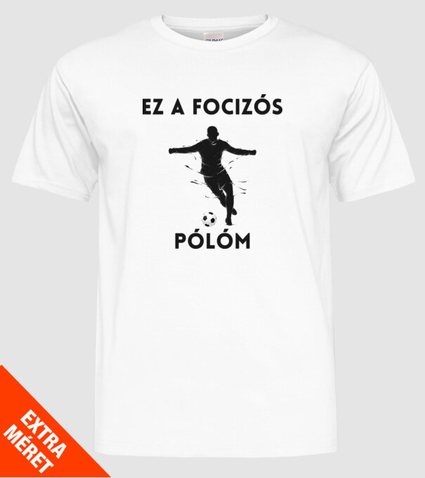  minta fehér pólón