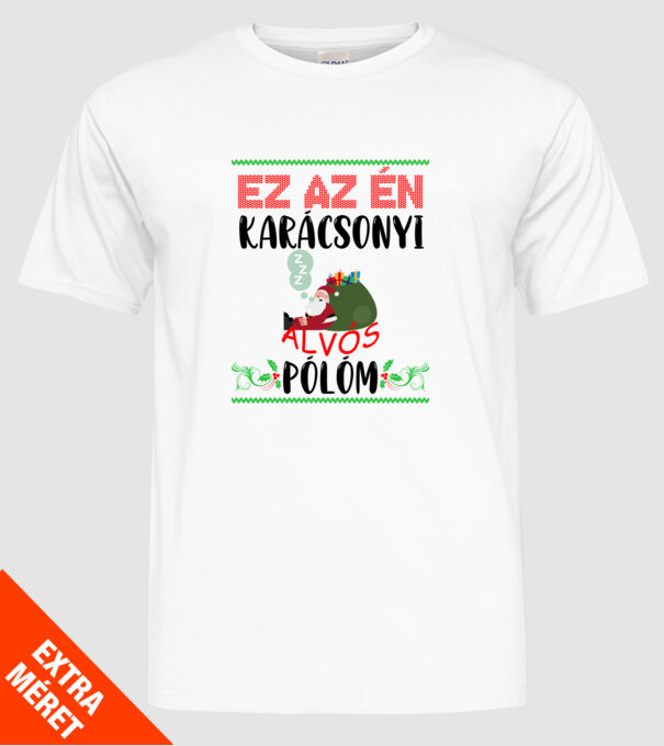  minta fehér pólón