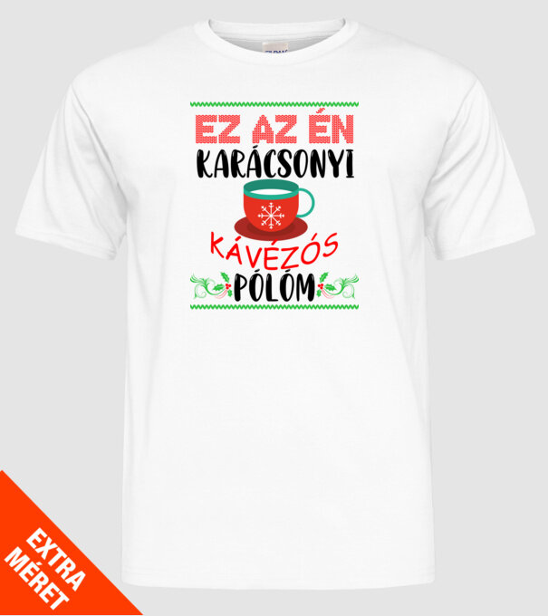  minta fehér pólón